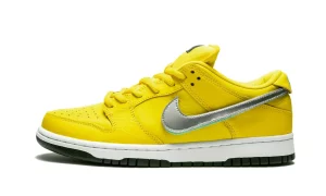 SB Dunk Low Pro x Diamond Supply Co. 'Canary Diamond' Reps