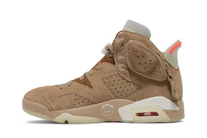 Travis Scott x Air Jordan 6 Retro 'British Khaki' Reps