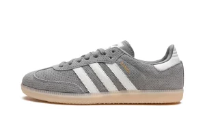 Adidas Samba OG 'Grey Bliss Orange' Reps