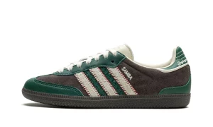 Adidas x notitle Samba OG 'Brown Green' Reps