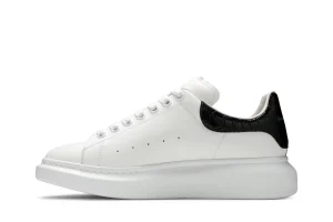 Alexander McQueen Oversized Sneaker 'Black Crocodile' Reps