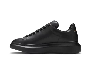 Alexander McQueen Oversized Sneaker 'Black' Reps