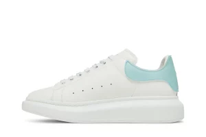 Alexander McQueen Oversized Sneaker 'White Blue' Reps