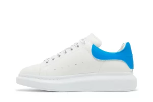 Alexander McQueen Oversized Sneaker 'White Electric Blue' Reps