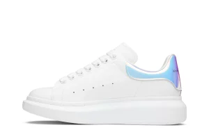 Alexander McQueen Oversized Sneaker 'White Iridescent' Reps