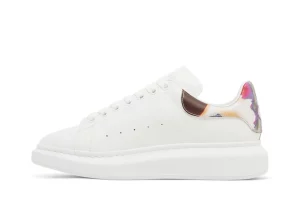 Alexander McQueen Oversized Sneaker 'White Marble' Reps