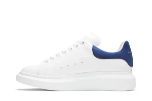 Alexander McQueen Oversized Sneaker 'White Paris Blue' Reps