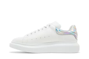 Alexander McQueen Oversized Sneaker 'White Silver' Reps