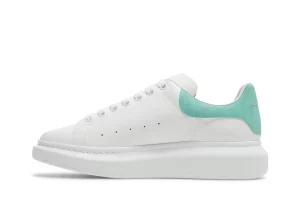 Alexander McQueen Oversized Sneaker 'White Teal' Reps