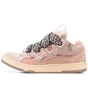 Lanvin Curb Sneakers 'Pink' Reps