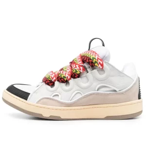 Lanvin Curb Sneakers 'White' Reps