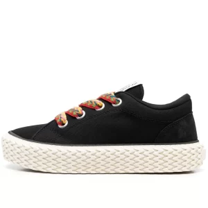 Lanvin Curbies Low-Top Sneakers 'Black' Reps