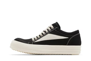 Rick Owens DRKSHDW Luxor Vintage Low 'Black Milk' Reps