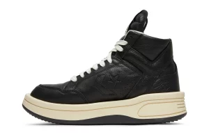 Rick Owens DRKSHDW x Converse TURBOWPN Mid 'Black' Reps