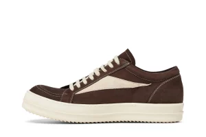 Rick Owens Luxor Vintage Low 'Brown Milk' Reps