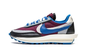 Sacai x Undercover x LDWaffle 'Night Maroon Team Royal' Reps