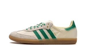 Wales Bonner x Adidas Samba 'Cream White Bold Green' Reps