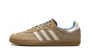 Wales Bonner x Adidas Samba Nylon 'Desert White' Reps